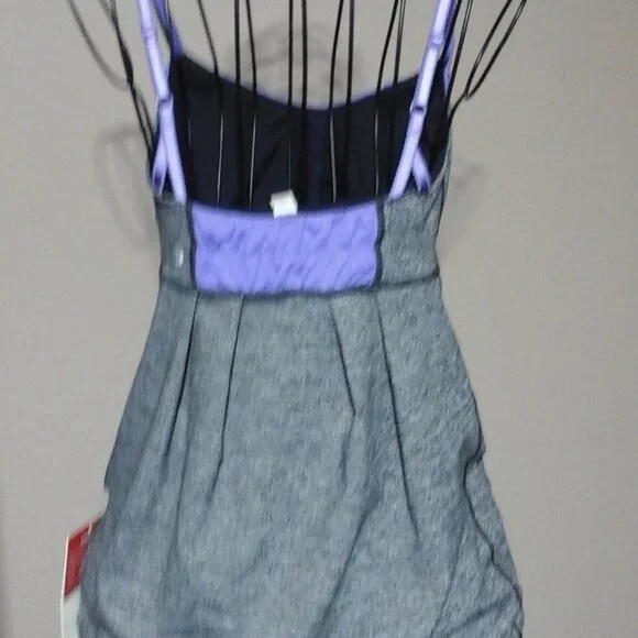 NWT Lululemon Yogi Dance Tank Top Purple Heathered​​ - Picture 7 of 10